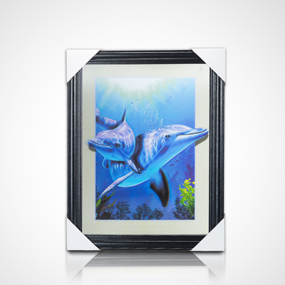 En gros et sur mesure Eco-friendly 3D Flip Triple Transition Lenticulaire Manga Affiche Impression d'animation Pour la promotion