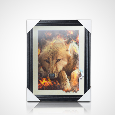 En gros et sur mesure Eco-friendly 3D Flip Triple Transition Lenticulaire Manga Affiche Impression d'animation Pour la promotion