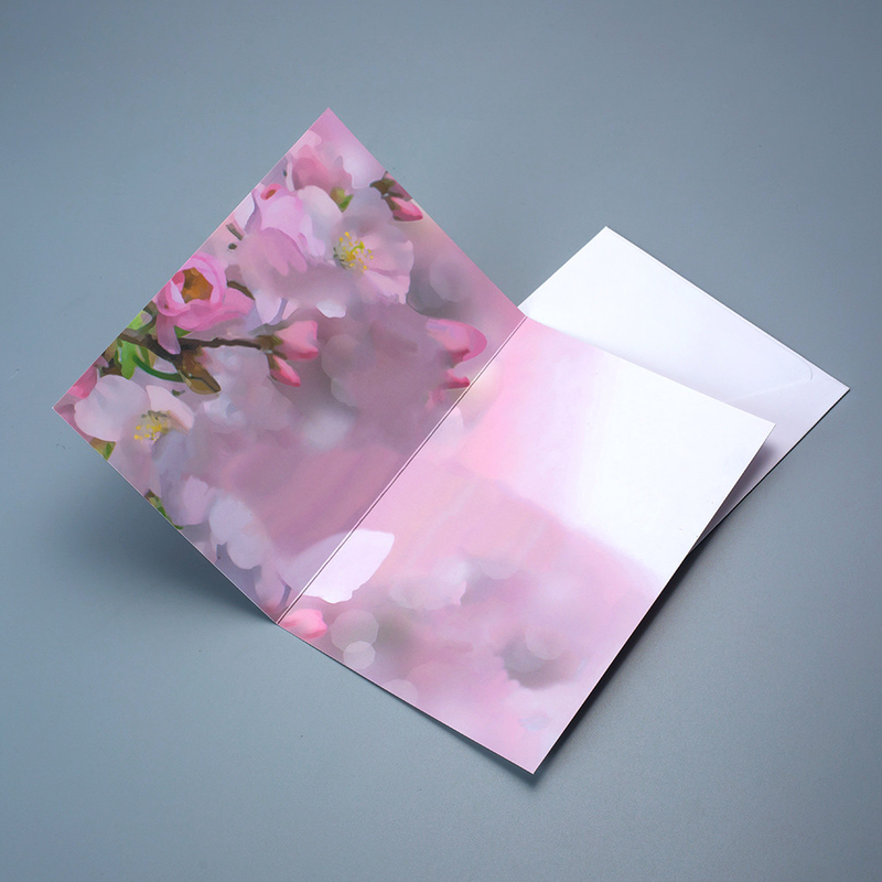 Fabrique de cartes-cadeaux de haute qualité en gros Impression personnalisée 3D avec effet de mouvement Carte lenticulaire