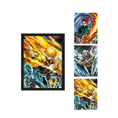 Le plus vendu Lenticulaire Lenticulaire feuille 3D Photo Lenticulaire Affiche Flip Photo Affiche Anime Affiche Lenticulaire 3D