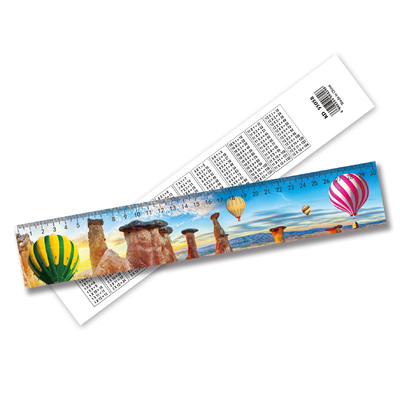 Prix de l'usine 3D Lenticulaire Ruler Anime Flip Ruler Personnalisation Pour l'école Pour le bureau