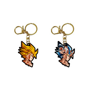 Des porte-clés en acrylique 3D de haute qualité, des porte-clés japonais, des porte-clés de jeu, des porte-clés 3D, des porte-clés animés, des porte-clés en mouvement.
