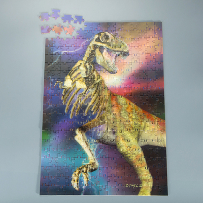 3D Flip Puzzle 3D Flip Puzzle Pour le plaisir de la fête Prix d'usine personnalisé