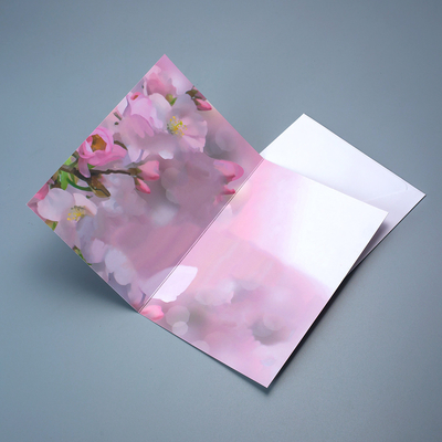 Fabrique de cartes-cadeaux de haute qualité en gros Impression personnalisée 3D avec effet de mouvement Carte lenticulaire